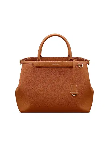 MAISON de SABRÉ Women's The Palais Top Handle Bag - Pecan Brown | Thumbnail 1 MAISON de SABRÉ Women's The Palais Top Handle Bag - Pecan Brown | Thumbnail 1