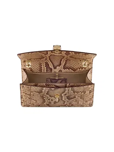 BVLGARI Women's Serpenti Forever Python Shoulder Bag | Thumbnail 2 BVLGARI Women's Serpenti Forever Python Shoulder Bag | Thumbnail 2