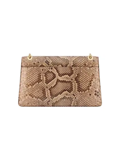 BVLGARI Women's Serpenti Forever Python Shoulder Bag | Thumbnail 3 BVLGARI Women's Serpenti Forever Python Shoulder Bag | Thumbnail 3