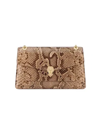 BVLGARI Women's Serpenti Forever Python Shoulder Bag | Thumbnail 1 BVLGARI Women's Serpenti Forever Python Shoulder Bag | Thumbnail 1