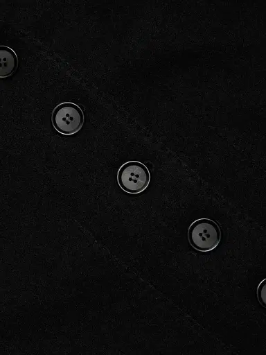 Dolce & Gabbana Women's Tailored Boiled Wool Jacket | Thumbnail 7 Dolce & Gabbana Women's Tailored Boiled Wool Jacket | Thumbnail 7