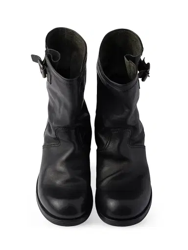 Prada Men's Leather Mid-Calf Boots - Black - Size 5 | Thumbnail 2 Prada Men's Leather Mid-Calf Boots - Black - Size 5 | Thumbnail 2