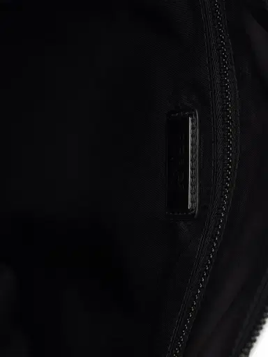 Prada Men's Explore Re-Nylon and Leather Bag - Black | Thumbnail 5 Prada Men's Explore Re-Nylon and Leather Bag - Black | Thumbnail 5