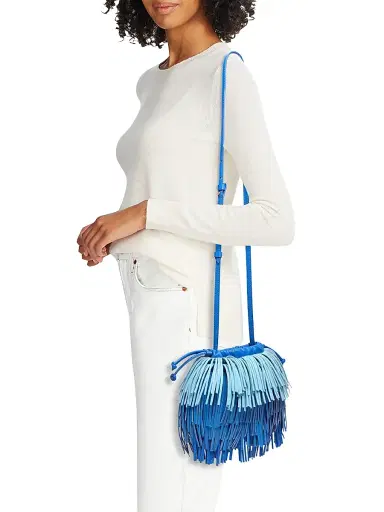 Zimmermann Women's Fringed Leather Crossbody Bag | Thumbnail 2 Zimmermann Women's Fringed Leather Crossbody Bag | Thumbnail 2