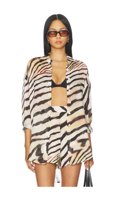 vitamin A Playa Boyfriend Shirt. - size XS (also | Thumbnail 1 vitamin A Playa Boyfriend Shirt. - size XS (also | Thumbnail 1