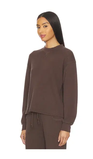 Frankies Bikinis Noah Thermal Shirt | Thumbnail 2 Frankies Bikinis Noah Thermal Shirt | Thumbnail 2