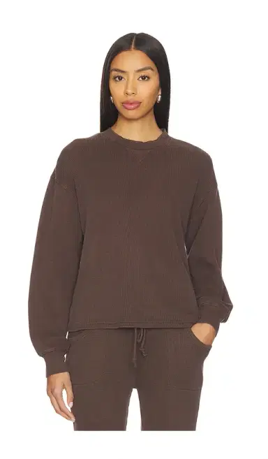 Frankies Bikinis Noah Thermal Shirt | Thumbnail 1 Frankies Bikinis Noah Thermal Shirt | Thumbnail 1