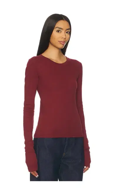 LA Made Long Sleeve Thermal Tee | Thumbnail 2 LA Made Long Sleeve Thermal Tee | Thumbnail 2