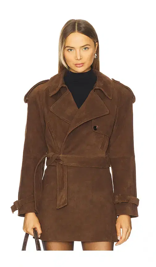 Natasha Suede Jacket Natasha Suede Jacket
