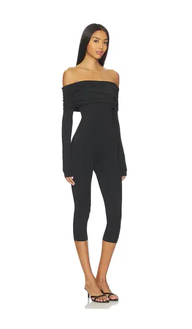 superdown Yuna Capri Jumpsuit | Thumbnail 2 superdown Yuna Capri Jumpsuit | Thumbnail 2