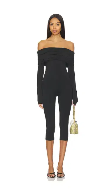 superdown Yuna Capri Jumpsuit | Thumbnail 1 superdown Yuna Capri Jumpsuit | Thumbnail 1