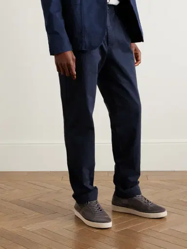 Mulo Waxed-Suede Sneakers - Men | Thumbnail 2 Mulo Waxed-Suede Sneakers - Men | Thumbnail 2