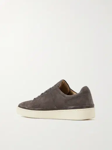 Mulo Waxed-Suede Sneakers - Men | Thumbnail 4 Mulo Waxed-Suede Sneakers - Men | Thumbnail 4