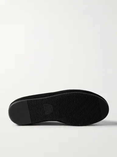 Mulo Shearling-Lined Suede Loafers - Men | Thumbnail 3 Mulo Shearling-Lined Suede Loafers - Men | Thumbnail 3