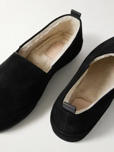 Mulo Shearling-Lined Suede Loafers - Men | Thumbnail 5 Mulo Shearling-Lined Suede Loafers - Men | Thumbnail 5