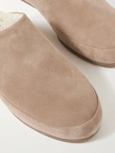 Mulo Shearling-Lined Suede Slippers - Men | Thumbnail 5 Mulo Shearling-Lined Suede Slippers - Men | Thumbnail 5