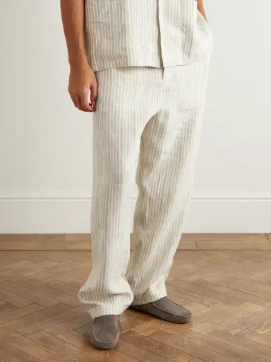 Thom Sweeney Cashmere-Lined Suede Slippers - Men | Thumbnail 2 Thom Sweeney Cashmere-Lined Suede Slippers - Men | Thumbnail 2