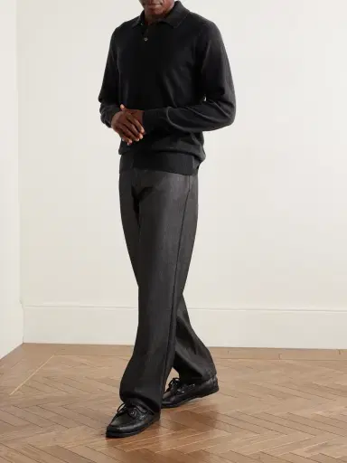 MR P. Cliff Cashmere Polo Shirt - Men | Thumbnail 2 MR P. Cliff Cashmere Polo Shirt - Men | Thumbnail 2