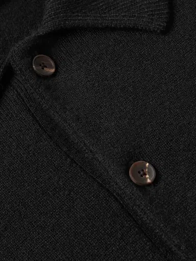 MR P. Cliff Cashmere Polo Shirt - Men | Thumbnail 4 MR P. Cliff Cashmere Polo Shirt - Men | Thumbnail 4