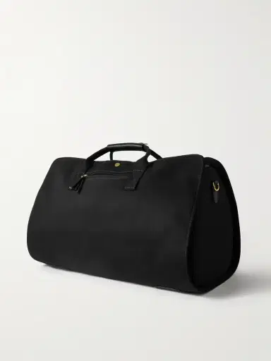 Bennett Winch Leather-Trimmed Cotton-Canvas Suit Carrier and Holdall - Men | Thumbnail 2 Bennett Winch Leather-Trimmed Cotton-Canvas Suit Carrier and Holdall - Men | Thumbnail 2