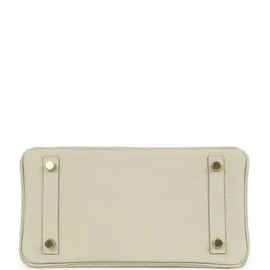 HERMÈS Hermes Birkin 25 Gris Perle Togo Gold Hardware | Thumbnail 6 HERMÈS Hermes Birkin 25 Gris Perle Togo Gold Hardware | Thumbnail 6