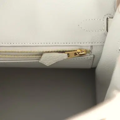 HERMÈS Hermes Birkin 25 Gris Perle Togo Gold Hardware | Thumbnail 8 HERMÈS Hermes Birkin 25 Gris Perle Togo Gold Hardware | Thumbnail 8