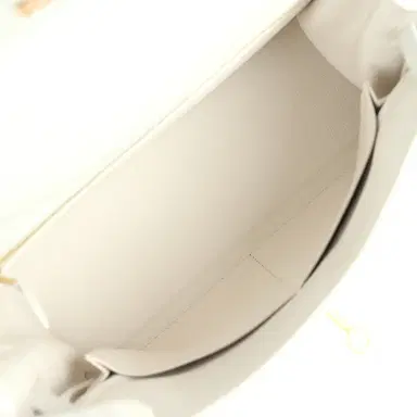 HERMÈS Hermes Kelly Retourne 28 White Clemence Gold Hardware | Thumbnail 8 HERMÈS Hermes Kelly Retourne 28 White Clemence Gold Hardware | Thumbnail 8