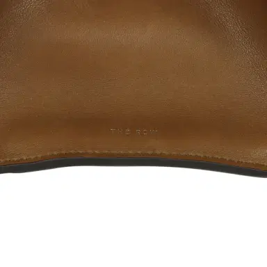 The Row The Row Margaux Shoulder 12 Muschio Saddle Silver Hardware | Thumbnail 7 The Row The Row Margaux Shoulder 12 Muschio Saddle Silver Hardware | Thumbnail 7