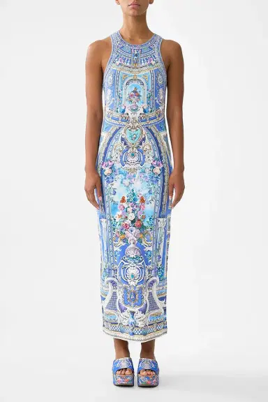 Camilla Jersey Tank Dress | Thumbnail 2 Camilla Jersey Tank Dress | Thumbnail 2