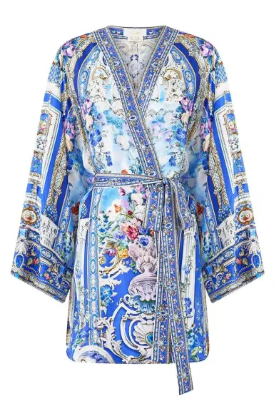 Camilla Short Kimono Wrap | Thumbnail 1 Camilla Short Kimono Wrap | Thumbnail 1