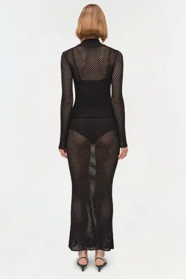 Simkhai Bexley Mesh Knit Top | Thumbnail 5 Simkhai Bexley Mesh Knit Top | Thumbnail 5
