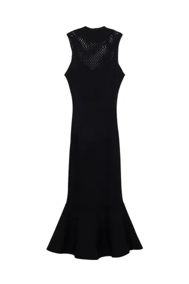 Simkhai Daxton Mesh Knit Dress | Thumbnail 1 Simkhai Daxton Mesh Knit Dress | Thumbnail 1