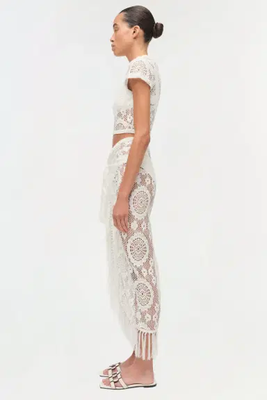 Simkhai Lidie Lace Top | Thumbnail 4 Simkhai Lidie Lace Top | Thumbnail 4