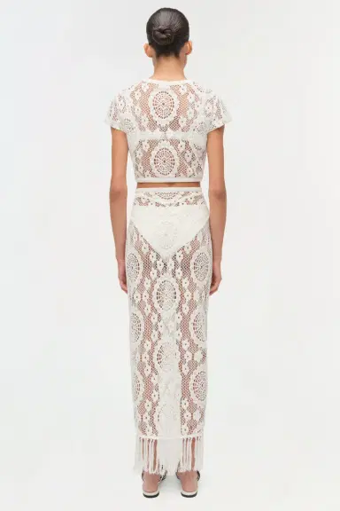 Simkhai Lidie Lace Top | Thumbnail 5 Simkhai Lidie Lace Top | Thumbnail 5