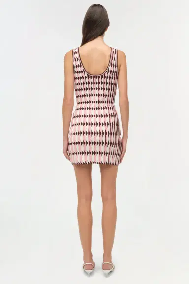 Simkhai Lorien Scalloped Knit Mini Dress | Thumbnail 5 Simkhai Lorien Scalloped Knit Mini Dress | Thumbnail 5