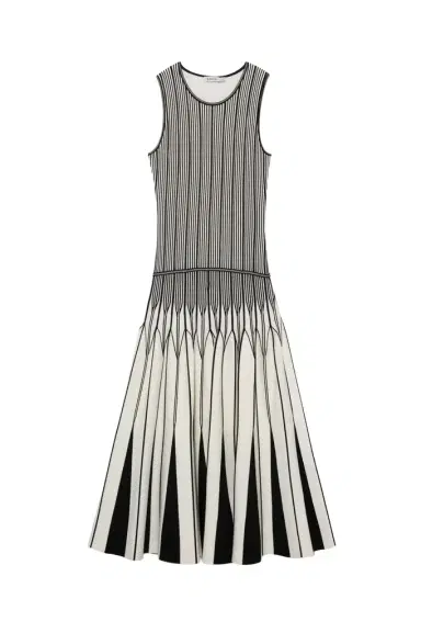 Simkhai Oaklen Illusion Knit Midi Dress | Thumbnail 1 Simkhai Oaklen Illusion Knit Midi Dress | Thumbnail 1