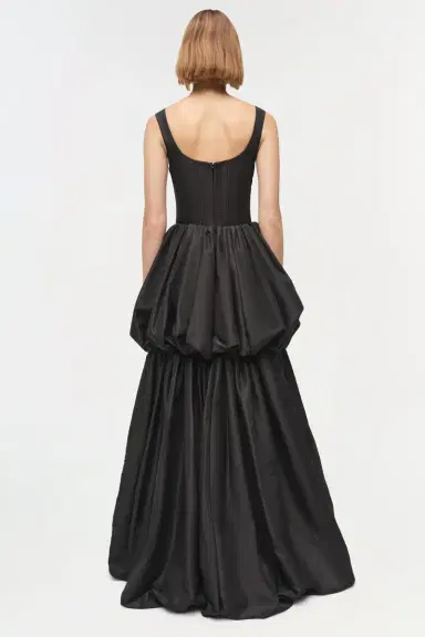 Simkhai Tabitha Taffeta Tiered Bubble Dress | Thumbnail 5 Simkhai Tabitha Taffeta Tiered Bubble Dress | Thumbnail 5