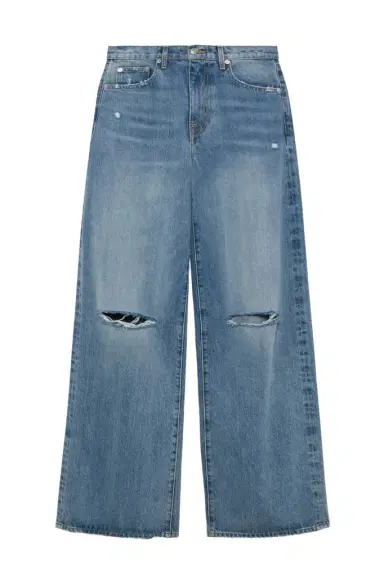 Simkhai Willoughby Denim Straight Crop Pant | Thumbnail 1 Simkhai Willoughby Denim Straight Crop Pant | Thumbnail 1