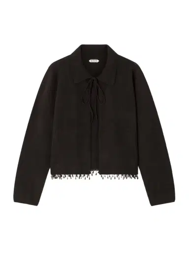 BODE Embellished Wool And Cashmere-blend Cardigan | Thumbnail 1 BODE Embellished Wool And Cashmere-blend Cardigan | Thumbnail 1