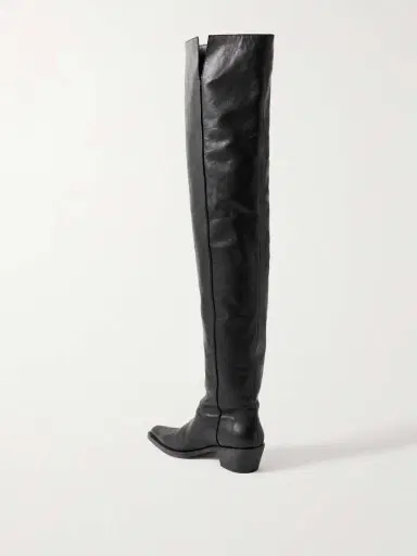 Khaite Clive Leather Over-the-knee Boots | Thumbnail 3 Khaite Clive Leather Over-the-knee Boots | Thumbnail 3
