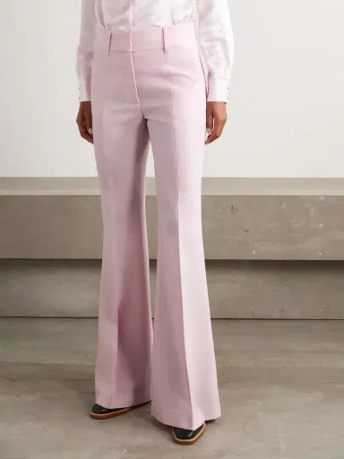 Gabriela Hearst Rhein Wool Flared Pants | Thumbnail 3 Gabriela Hearst Rhein Wool Flared Pants | Thumbnail 3