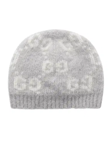 Gucci Jacquard-knit Alpaca-blend Beanie | Thumbnail 1 Gucci Jacquard-knit Alpaca-blend Beanie | Thumbnail 1