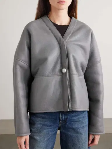 Loewe Shearling Jacket | Thumbnail 3 Loewe Shearling Jacket | Thumbnail 3