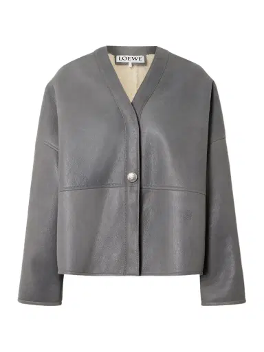 Loewe Shearling Jacket | Thumbnail 1 Loewe Shearling Jacket | Thumbnail 1