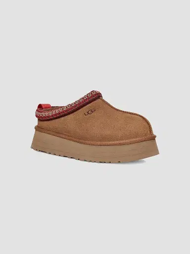 UGG Women's Tazz Suede Platform Slippers - Chestnut - Size 5 | Thumbnail 2 UGG Women's Tazz Suede Platform Slippers - Chestnut - Size 5 | Thumbnail 2