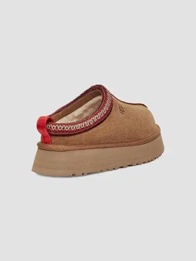 UGG Women's Tazz Suede Platform Slippers - Chestnut - Size 5 | Thumbnail 3 UGG Women's Tazz Suede Platform Slippers - Chestnut - Size 5 | Thumbnail 3