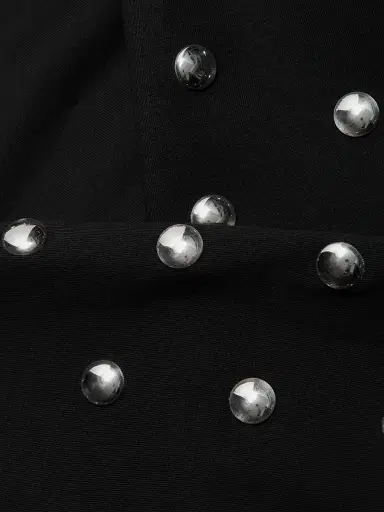 Cinq à Sept Women's Brandy Studded Sweatshirt - Black | Thumbnail 7 Cinq à Sept Women's Brandy Studded Sweatshirt - Black | Thumbnail 7