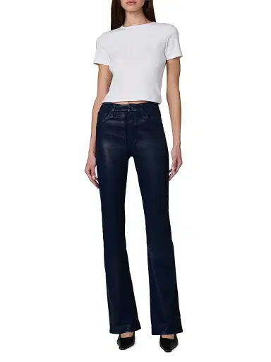 Joe's Jeans Women's The Hi Honey Coated Bootcut Jeans | Thumbnail 2 Joe's Jeans Women's The Hi Honey Coated Bootcut Jeans | Thumbnail 2