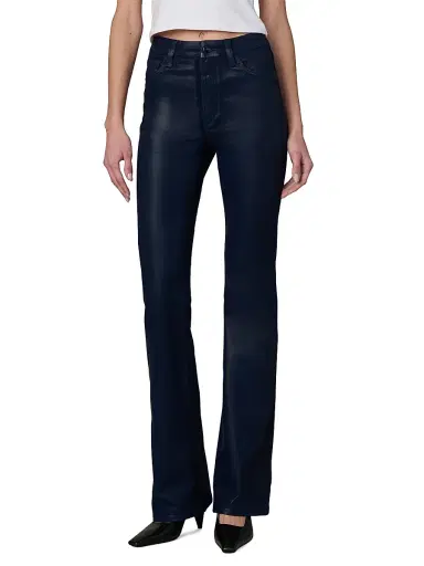 Joe's Jeans Women's The Hi Honey Coated Bootcut Jeans | Thumbnail 3 Joe's Jeans Women's The Hi Honey Coated Bootcut Jeans | Thumbnail 3