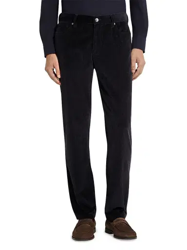 ZEGNA Men's Cashco Roccia Jeans - Dark Blue | Thumbnail 2 ZEGNA Men's Cashco Roccia Jeans - Dark Blue | Thumbnail 2